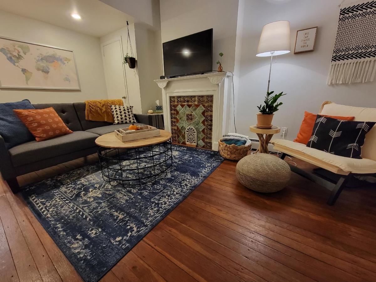 Accentuated Apartment In Manayunk Philadelphia Bagian luar foto