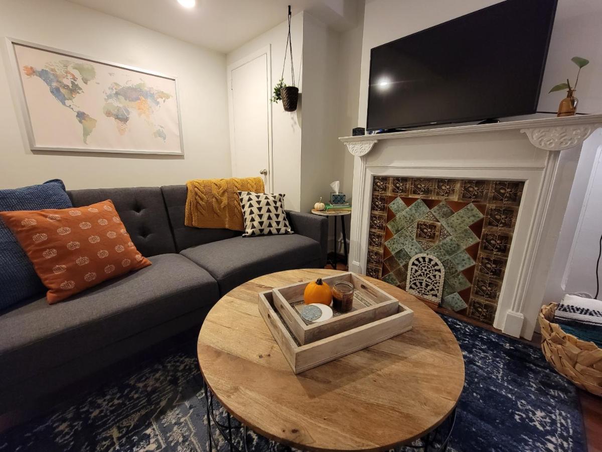 Accentuated Apartment In Manayunk Philadelphia Bagian luar foto