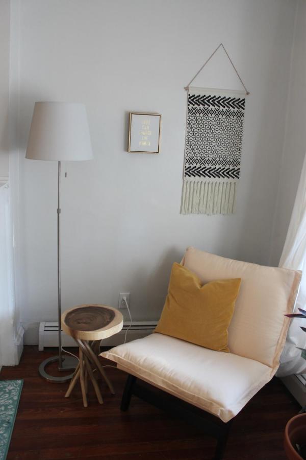 Accentuated Apartment In Manayunk Philadelphia Bagian luar foto